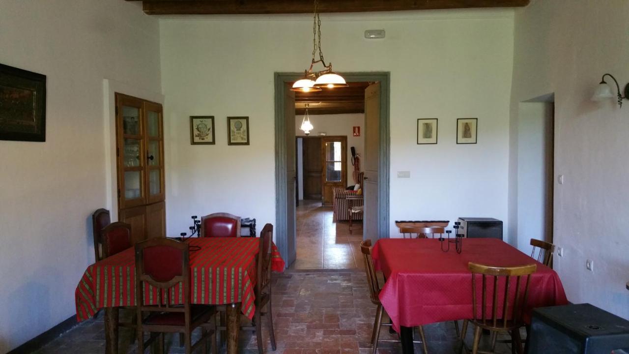 Casa Rural Sant Petrus De Madrona Pinell de Solsones ภายนอก รูปภาพ