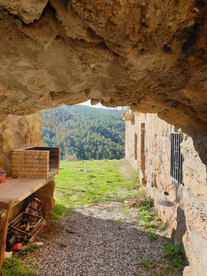 Casa Rural Sant Petrus De Madrona Pinell de Solsones ภายนอก รูปภาพ