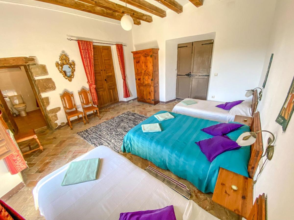 Casa Rural Sant Petrus De Madrona Pinell de Solsones ภายนอก รูปภาพ