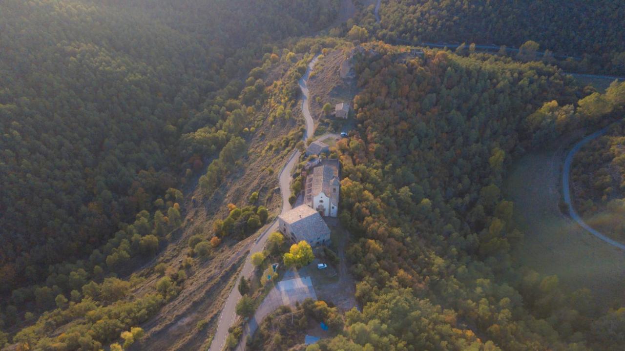 Casa Rural Sant Petrus De Madrona Pinell de Solsones ภายนอก รูปภาพ