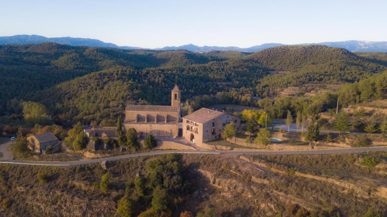 Casa Rural Sant Petrus De Madrona Pinell de Solsones ภายนอก รูปภาพ