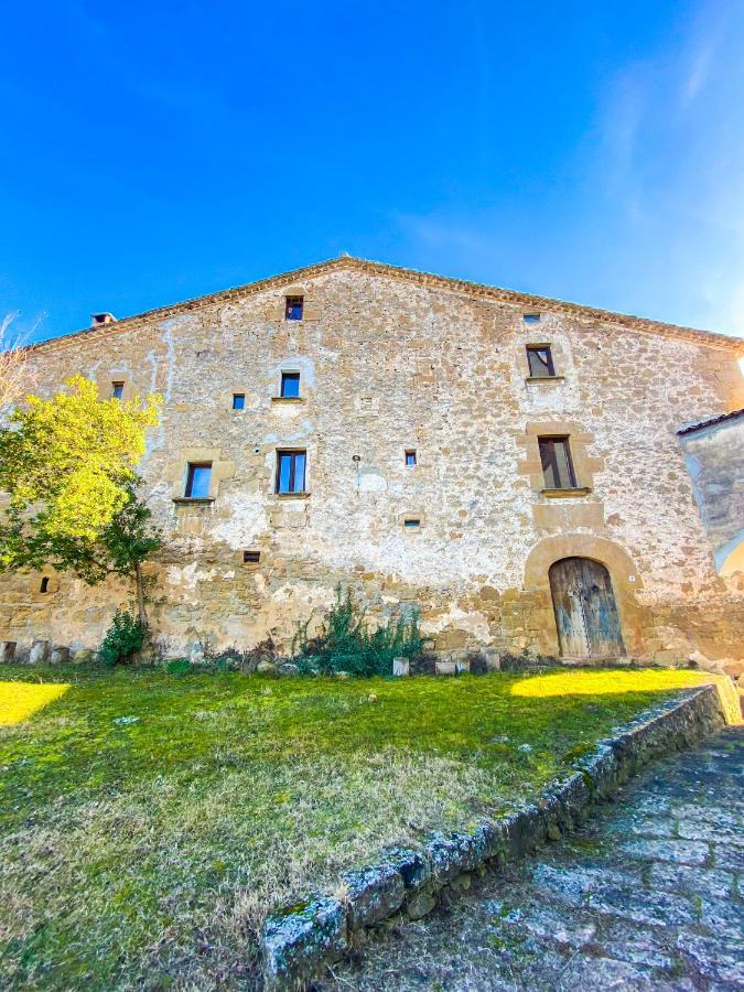 Casa Rural Sant Petrus De Madrona Pinell de Solsones ภายนอก รูปภาพ