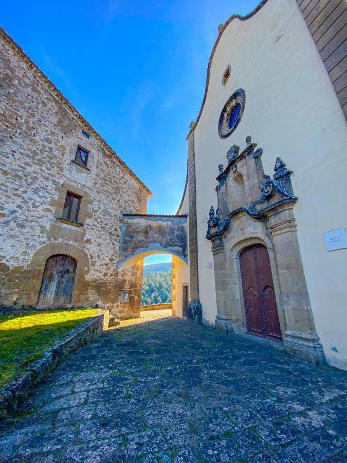 Casa Rural Sant Petrus De Madrona Pinell de Solsones ภายนอก รูปภาพ