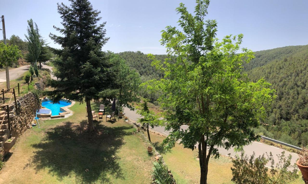 Casa Rural Sant Petrus De Madrona Pinell de Solsones ภายนอก รูปภาพ