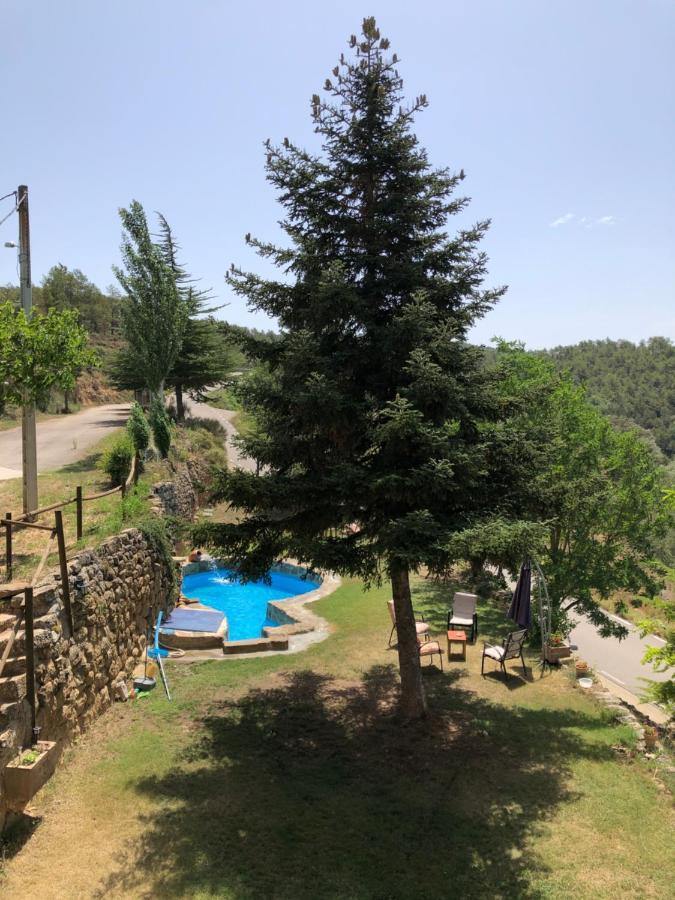 Casa Rural Sant Petrus De Madrona Pinell de Solsones ภายนอก รูปภาพ